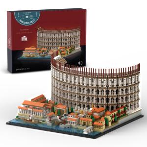 Givenni Architecture ローマのコロッセオ 組み立てセット 大人向けコレクションモデル レゴ対応 (3989ピー 並行輸入品｜kevin-store