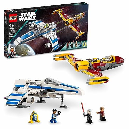 Lego Star Wars: Ahsoka New Republic E Wing vs. Shi...