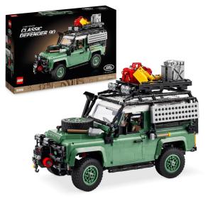LEGO アイコン ランドローバー クラシック・ディフェンダー90 10317 LEGO Icons Land Rover Cla 並行輸入品｜kevin-store