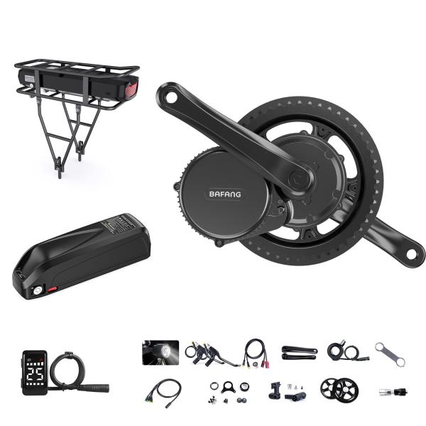 BAFANG BBS02B 48V 750W Mid Drive Kit with Battery ...