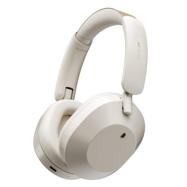 iKF Solo Hybrid Active Noise Cancelling Headphones...