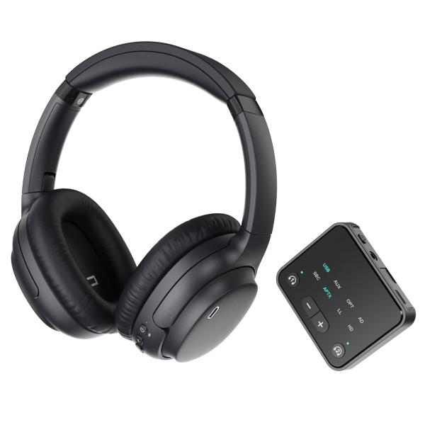 コントローラー ケーブル PUKO1020071 Soundodo TV Headphones Wi...