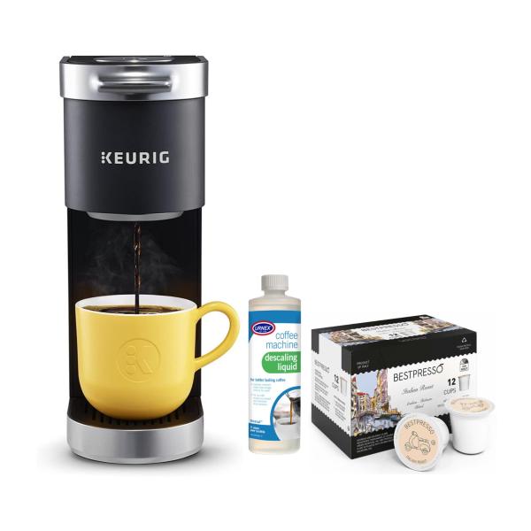 Keurig K Mini Plus Single Serve Coffee Maker with ...