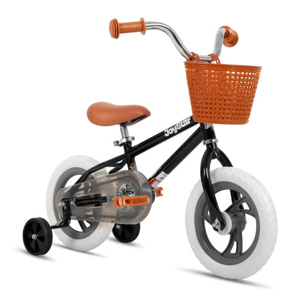 JOYSTAR 12インチ キッズバイク 補助輪付き 対象年齢3歳 4歳 男の子 キッズ 自転車 幼...