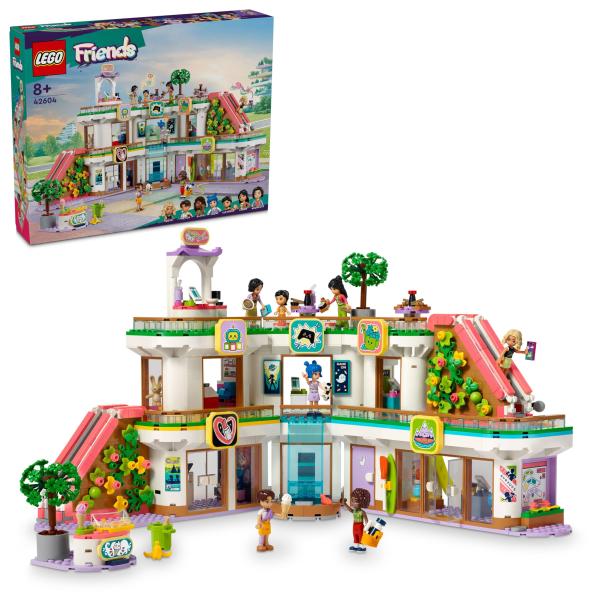 レゴ(LEGO) フレンズ ハートレイクシティのうきうきショッピングモール おもちゃ 玩具 プレゼン...
