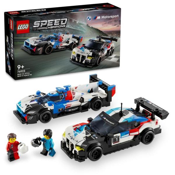レゴ(LEGO) スピードチャンピオン BMW M4 GT3 &amp; BMW M ハイブリッド V8 レ...