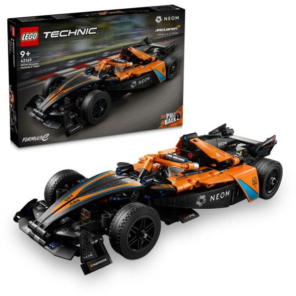 レゴ(LEGO) テクニック NEOM McLaren Formula E レースカー おもちゃ 玩...