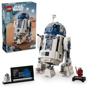 LEGO Star Wars R2 D2 Brick Built Droid Figure, Collectible Star  並行輸入品｜kevin-store