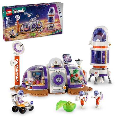 LEGO Friends Mars Space Base and Rocket Set, Scien...