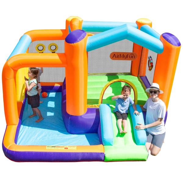AYOFREE Inflatable Bounce House, Bouncy House for ...