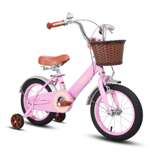 pink 12 inch girls bike