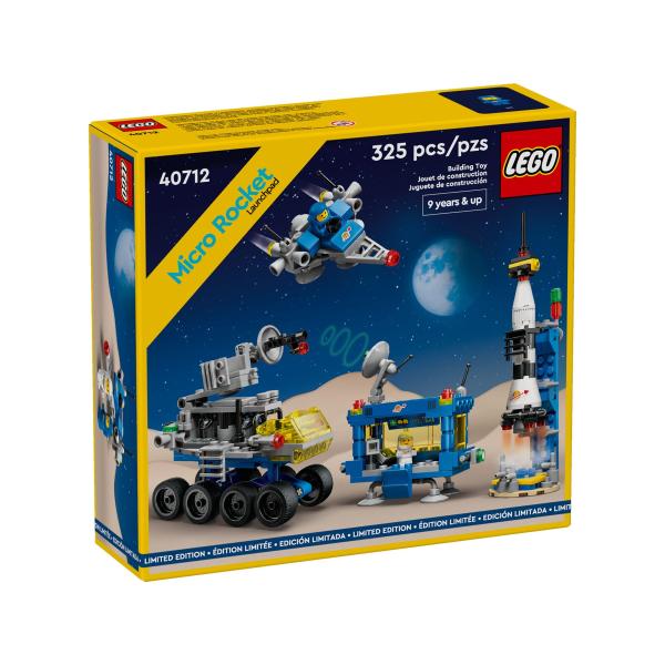 Lego〓 40712 Micro Starter Ramp Classic Space Limit...