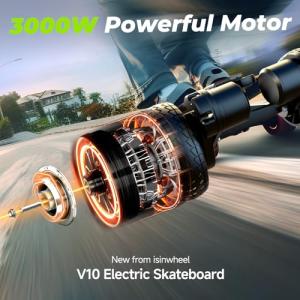 isinwheel V10 Electric ...の詳細画像4