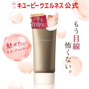 【公式キユートピア】ハンデコルテ ハンドクリー...の詳細画像1