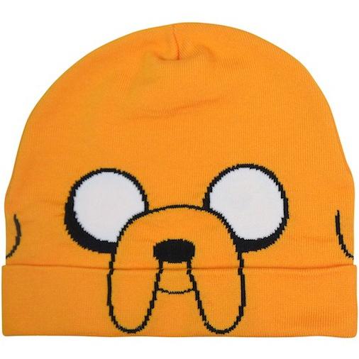 アドベンチャー・タイム ニット帽/ジェイク Adventure Time