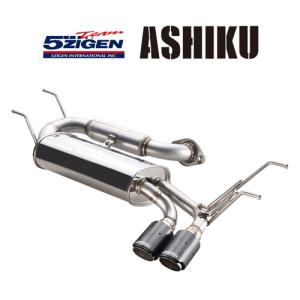 5ZIGEN 送り先限定 5次元 アシク マフラー ロードスター ND5RC/ND5RE