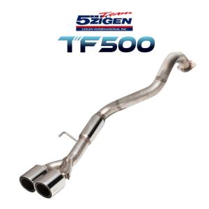 5ZIGEN 送り先限定 5次元 TF500 マフラー 左側Wサイド出し