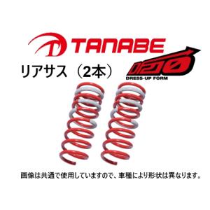 tanabe タナベ ダウンサス サステック DF210 リアのみ ノア ZRR75G H19