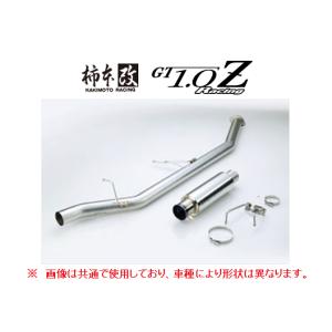 柿本改 個人宅OK 柿本 GT1.0Zレーシング マフラー マーク2/クレスタ