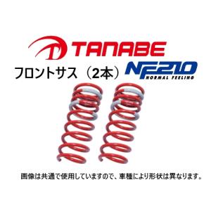 TANABE（タナベ） NF210 ダウンサス (フロント左右) N-BOX カスタム