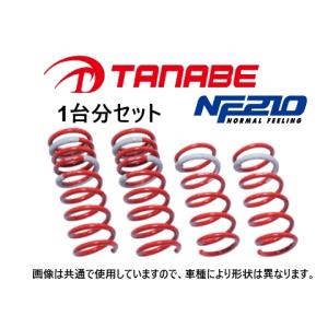 tanabe タナベ ダウンサス サステック NF210 リアのみ ハイゼット