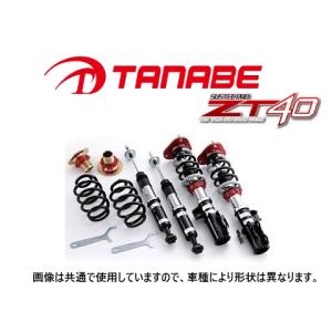 タナベ ZT40 車高調 (1台分) エルグランド TE52/PE52/TNE52/PNE52　ZT40E52K｜key-point002