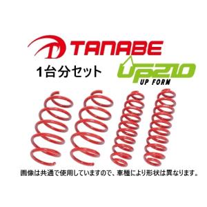 タナベ tanabe UP210 ダイハツ タフト LA900SUK スプリング タフト LA900S ダイハツ 1台分 タナベ ディバイド