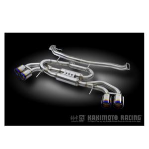 柿本改 個人宅OK 柿本 Regu 06R マフラー スカイライン ER34 2ドア NA