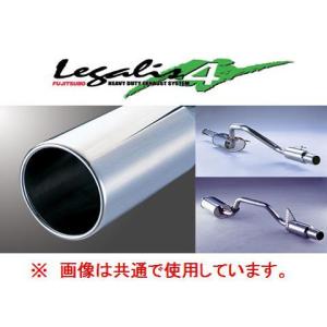FUJITSUBO（フジツボ） 送り先限定 レガリス4 マフラー パジェロ