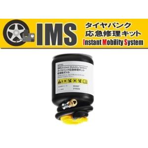 ダンロップ IMS タイヤパンク応急修理キット用ボトル単品のみ　大サイズ　普通車/ミニバン/SUV 417564｜キーポイント ショッピング3号店