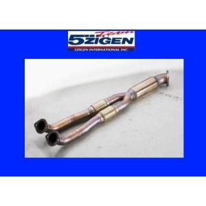 送り先限定 5次元 SP スペック オプショナルフロントパイプ GT-R R35 〜H22/10　P...