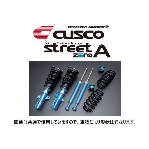 クスコ ストリートZERO-A 車高調 アッパーレス VOXYハイブリッド ZWR90W 1G3 6...