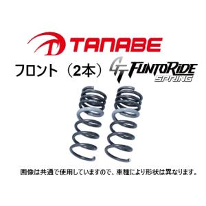 TANABE（タナベ） ファントライド ダウンサス (フロント左右) アクア