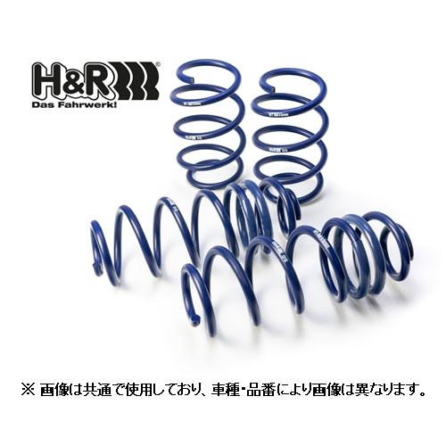 H＆R ダウンサス BMW 3シリーズツーリング E46 318i/320i/323i/325i/3...