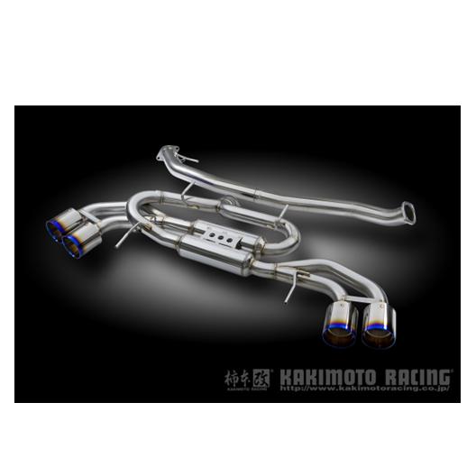 送り先限定 柿本 カスタム マフラー GT-R R35 NCO383