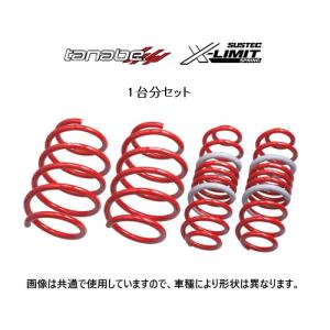 タナベ up210 rav4 サスペンションスプリング 4本セット TANABE（タナベ） RAV4 AXAH54 アップサス 1台分 ディバイドUP210
