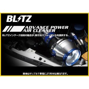BLITZ（ブリッツ） エアクリ スカイライン ER34 RB25DE アドバンス