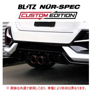 BLITZ（ブリッツ） 送り先限定 ニュルスペック カスタムエディション