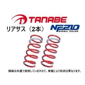 タナベ NF210 ダウンサス (リア左右) エスティマ ACR30W　ACR30WNR｜key-point005