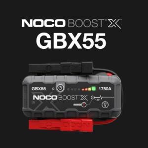 NOCO ノコ ジャンプスターター GBX55 〜7500ccガソリン車/〜5000ccディーゼル車...