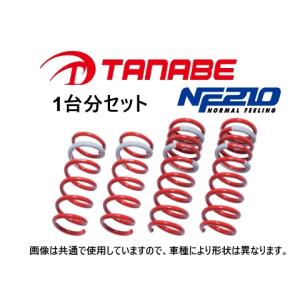 tanabe タナベ GT ファントライド スプリング 1台分セット C-HR ZYX11