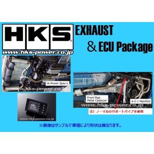 送り先限定 HKS エキゾースト&ECUパッケージ S2000 AP2 33009-AH005｜key-point006