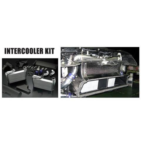 HKS インタークーラーキット Rタイプ(カーボンエアガイド付き) GT-R R35 〜H28/6 ...