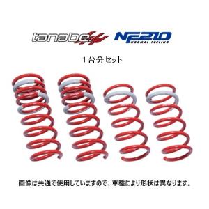 TANABE（タナベ） サステック NF210 ダウンサス フロントのみ クラウン