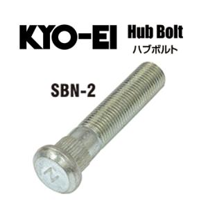 KYO-EI 協永 ロングハブボルト ニッサン 10mmロング M12×P1.25 （16本