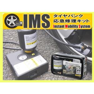 ダンロップ IMS タイヤパンク応急修理キット 大 普通自動車/ミニバン/SUV/一部軽自動車用 417286｜キーポイント 9号店