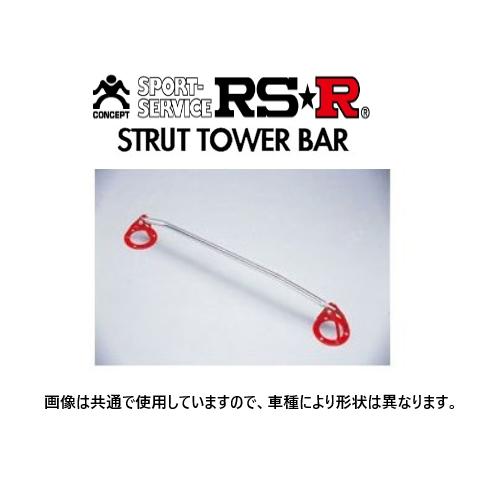 RS-R ストラットタワーバー リア レビン/トレノ AE86 TBT0003R