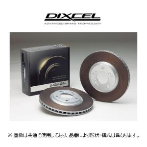 ディクセル DIXCEL FPタイプ ブレーキローター 品番：1257954S