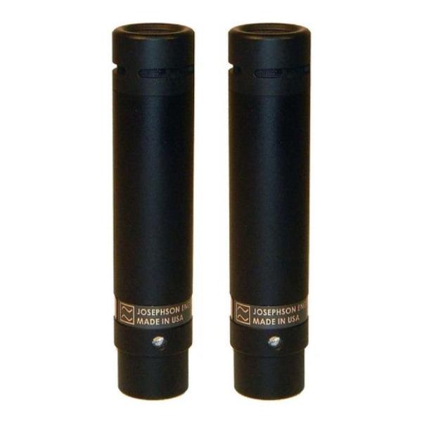 Josephson Microphone C42MP (C42 Matched Pair w/cas...