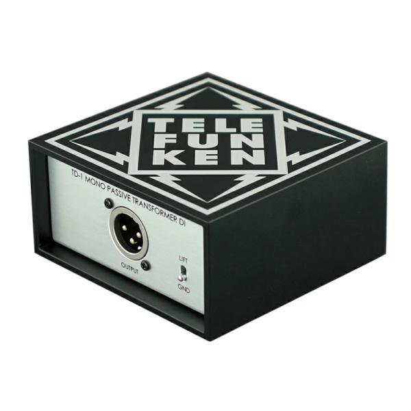 TELEFUNKEN TD-1 1ch パッシブDI